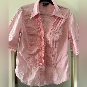 Moda International Pink and Black Garment